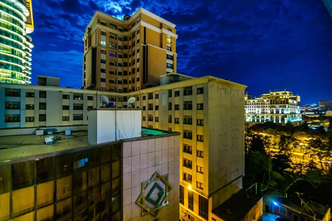 Apartment City Centre 3 Room Lux House Baku