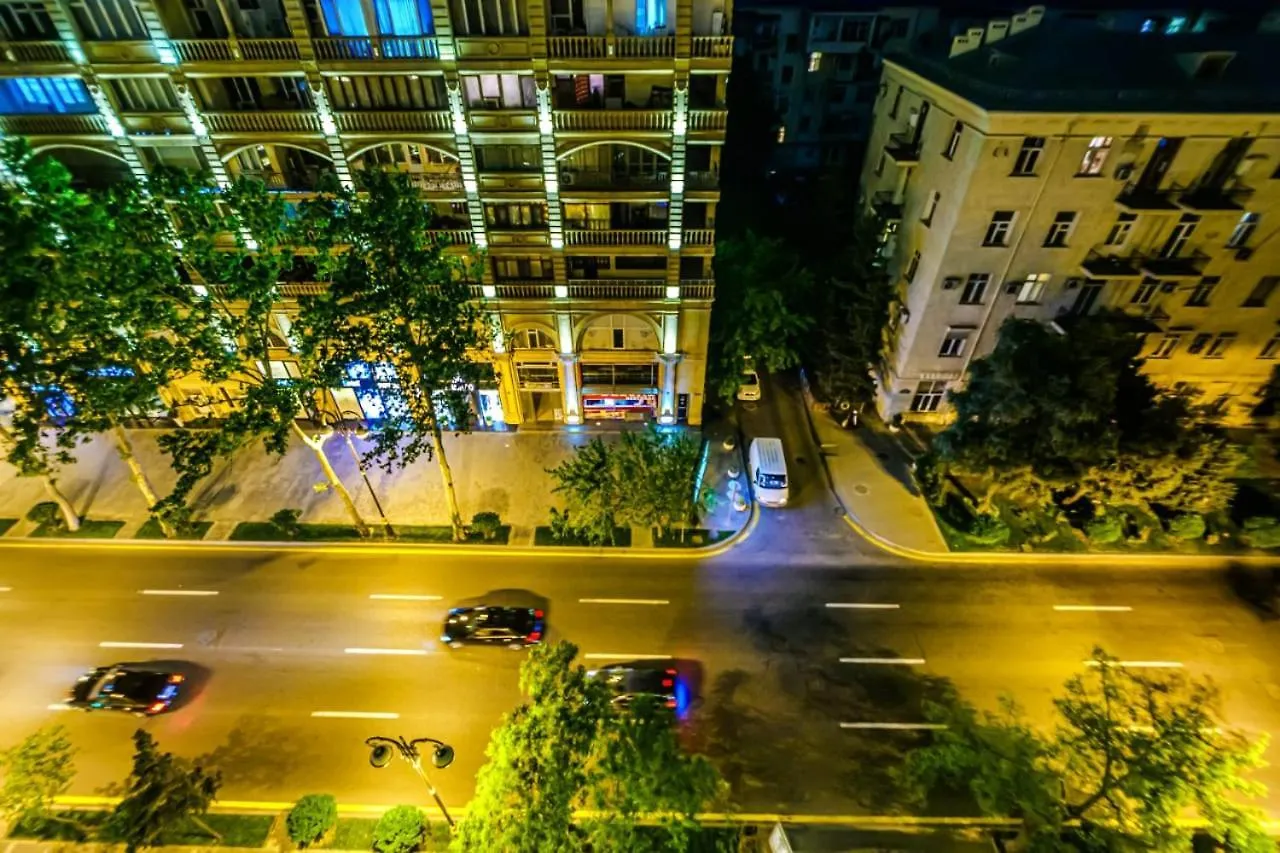 Daire City Centre 3 Room Lux House Bakü Azerbaycan