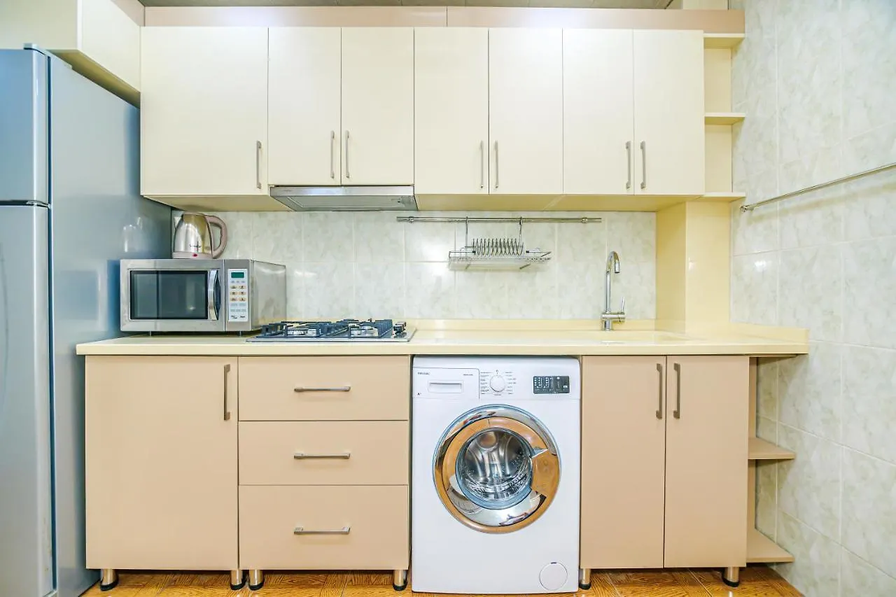 Daire City Centre 3 Room Lux House Bakü